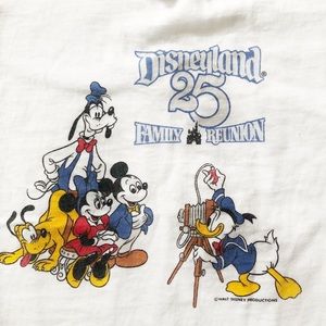 Vintage Disney Ringer Tshirt